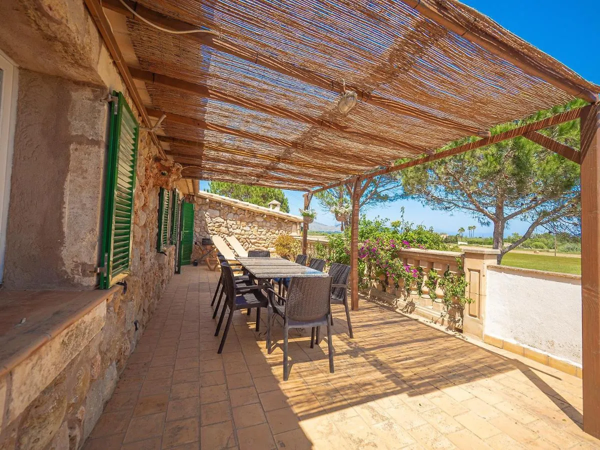 Villa Can Cap de Bou by Alquilair à Pollença Espagne