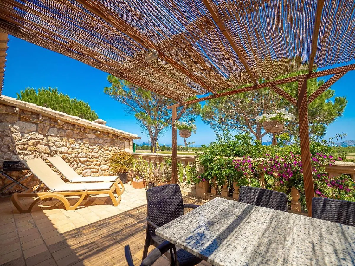 Villa Can Cap de Bou by Alquilair à Pollença Espagne