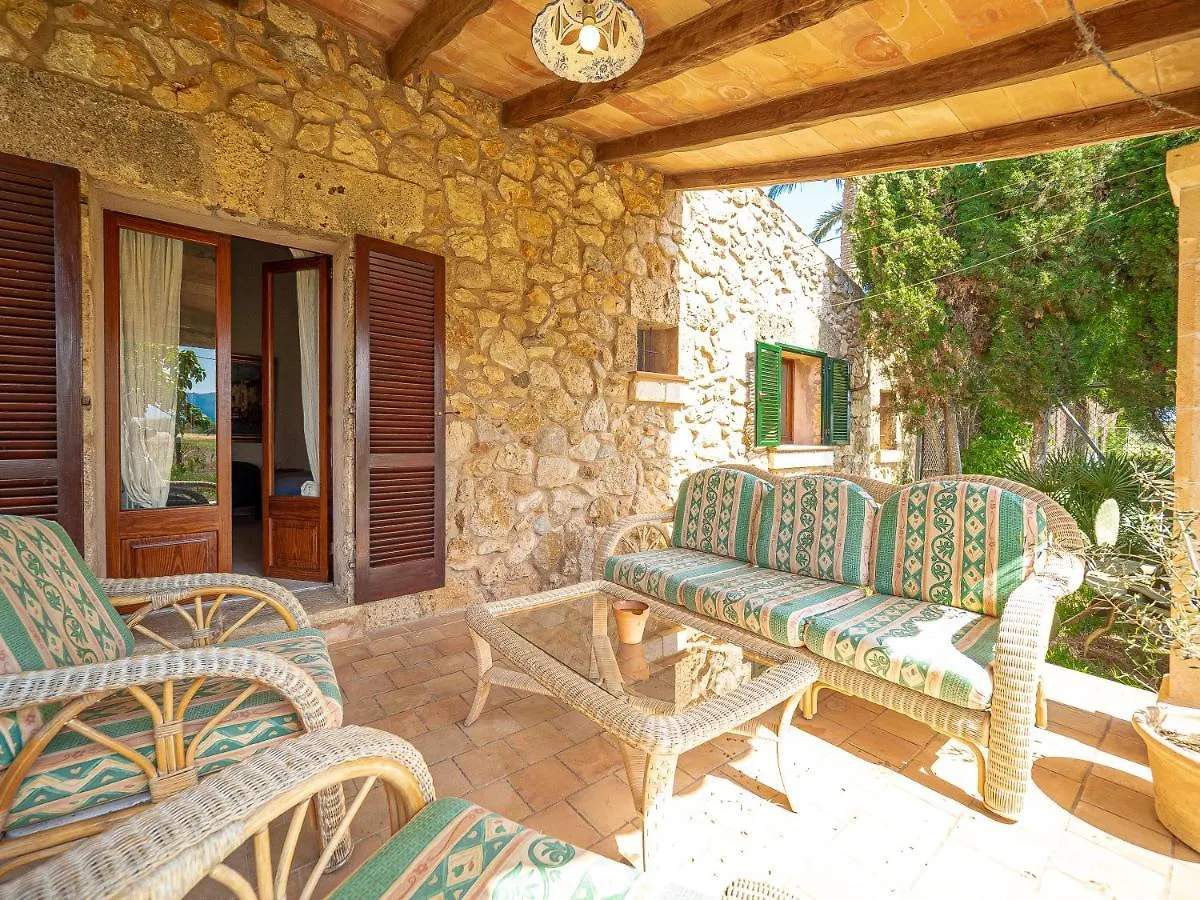 Can Cap De Bou By Alquilair Villa Pollenca Farm stay