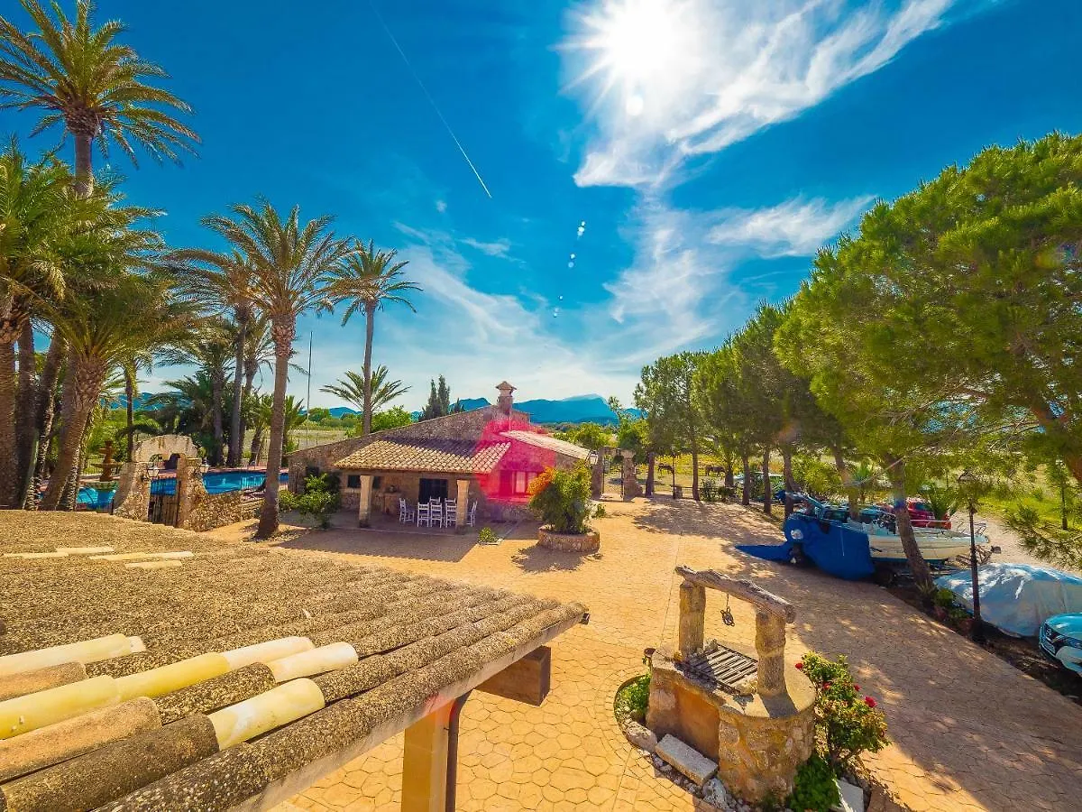 Can Cap De Bou By Alquilair Villa Pollenca Farm stay